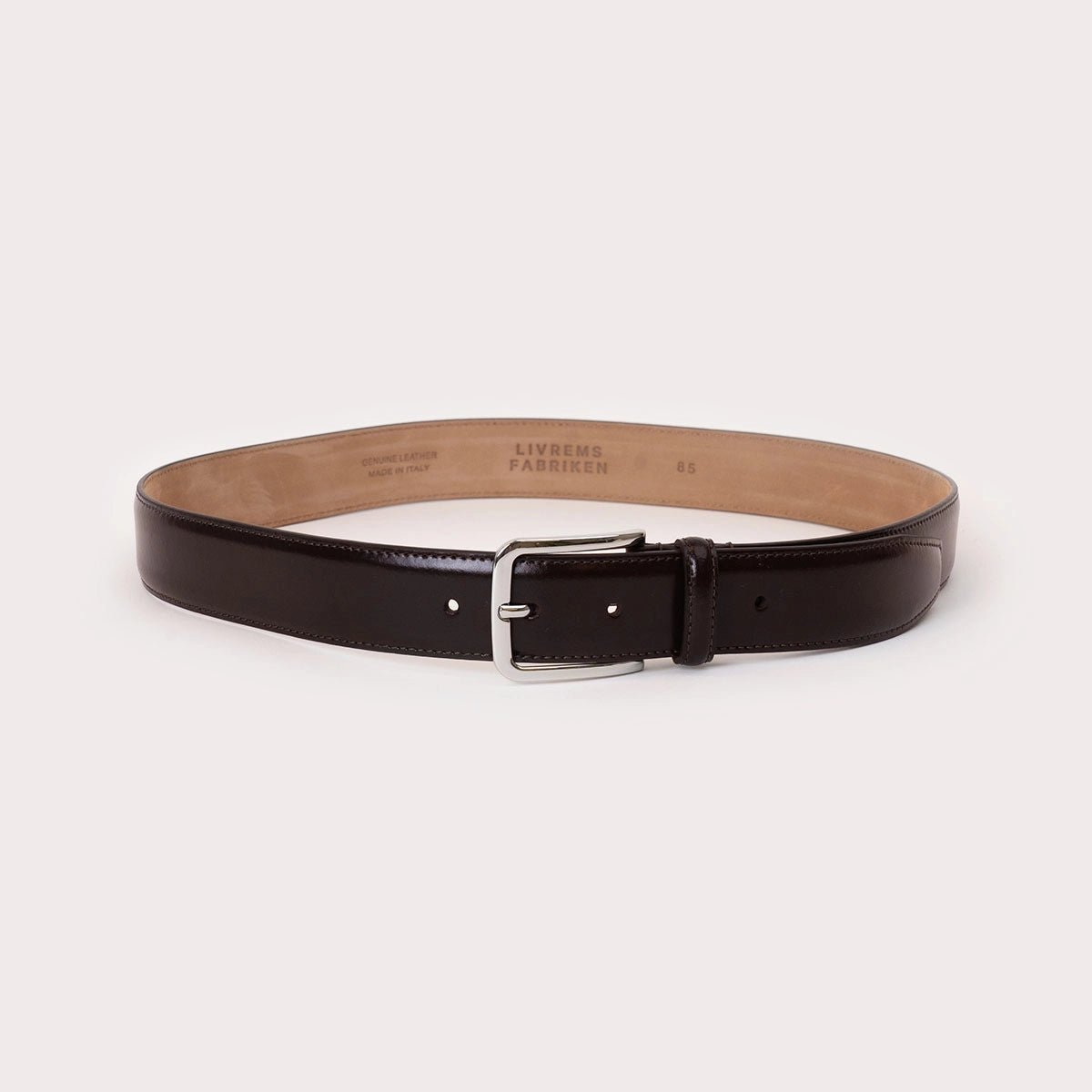 Limana Leather Belt - Brown